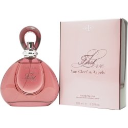 Van Cleef & Arpels First Love Eau De Toilette Spray 3.4 Oz for Women