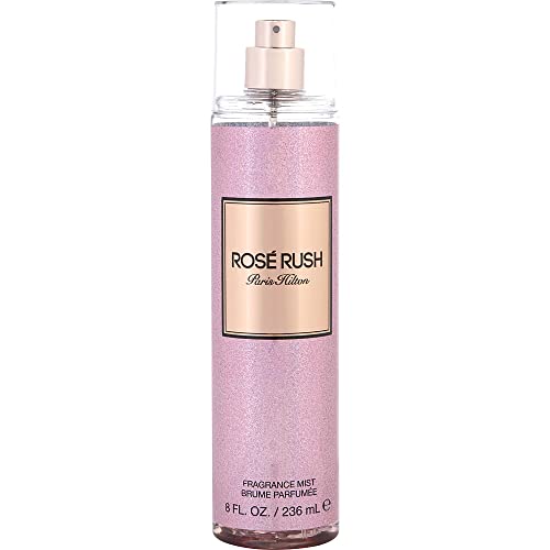 Paris Hilton Rose Rush for Women Fragrance Mist  Floral  8 Fl Oz