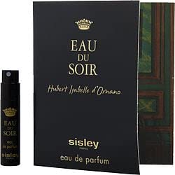 EAU DU SOIR by Sisley Eau de Parfum Spray Vial on Card - Elegant Fragrance for Women, Perfect for Travel and Gifting