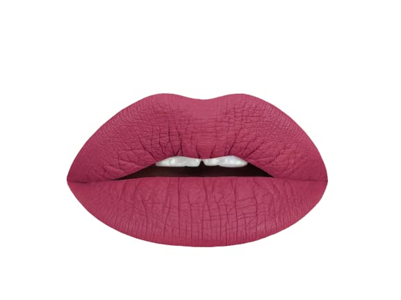 Aromi Marsala Matte Liquid Lipstick - Vegan, Waterproof, Long-Lasting Rosy Burgundy Color