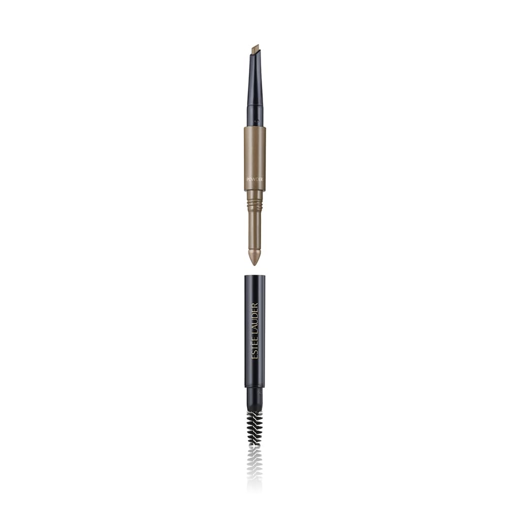 Estée Lauder The Brow Multi-Tasker 3-In-1 Tool - Eyebrow Pencil, Powder & Brush, 01