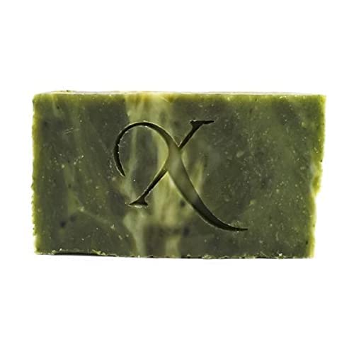 Xotics All Natural Peppermint Bar Soap - 100% Organic Moisturizing 6Oz Handmade Soap