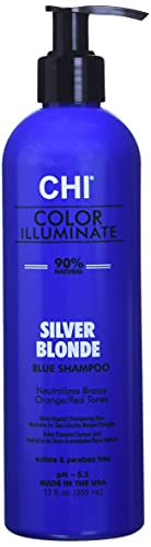 CHI Color Illuminate Shampoo Silver Blonde  12 Fl Oz