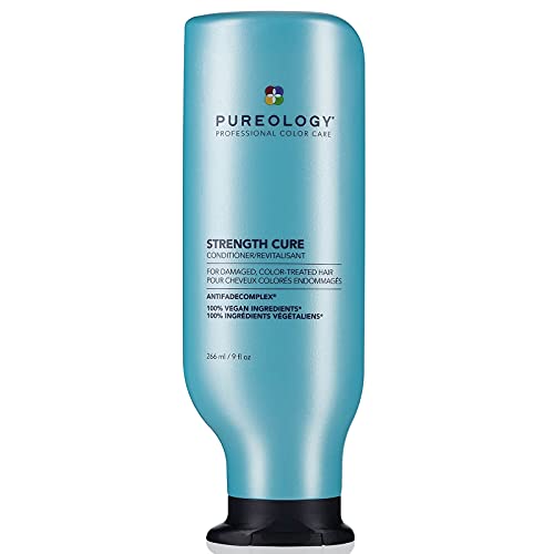 Pureology Strength Cure Strengthening Conditioner for Damaged  Color Treated Hair  9 Fl Oz