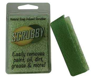 cygjing Scrubby Soap Citrus Cleaner - Lemon Scent, 2 Bar Pack for Effective Cleaning