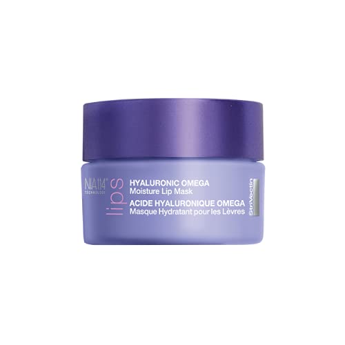 StriVectin Advanced Acids Hyaluronic Omega Moisture Lip Mask  Intense and Lasting Hydration for Smoother Lips  03 oz