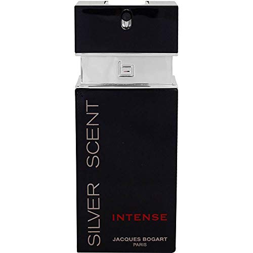 Silver Scent Intense by Jacques Bogart for Men  333 oz EDT Spray Tester