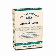 African Formula Olive & Almond Butter Soap - 3.5 Oz, Nourishing Skin Cleanser