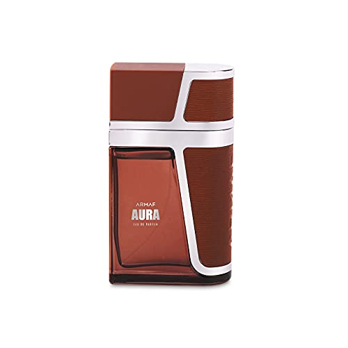 ARMAF Aura for Men Eau De Parfum Spray  Oriental  34 Oz