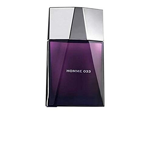 L'Bel Homme 033 Eau De Toilette For Men, 3.4 Oz - Made In Colombia, Long-Lasting