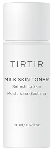 Tirtir Milk Skin Rice Toner - Deep Moisturizing, Niacinamide & Ceramide, Vegan, 0.67 Fl