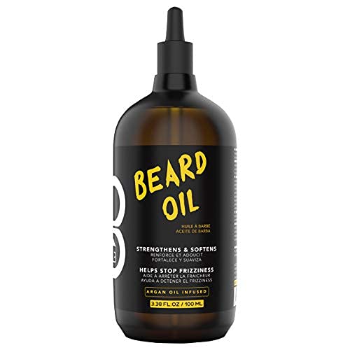 L3 Beard Oil - Fast Growth & Soften Facial Hair, Level 3 Scent, Pack Of 2