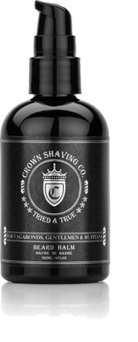 Baauye Crown Shaving Co. Beard Balm, 4.06 Fl Oz - Nourishing Facial Hair Care