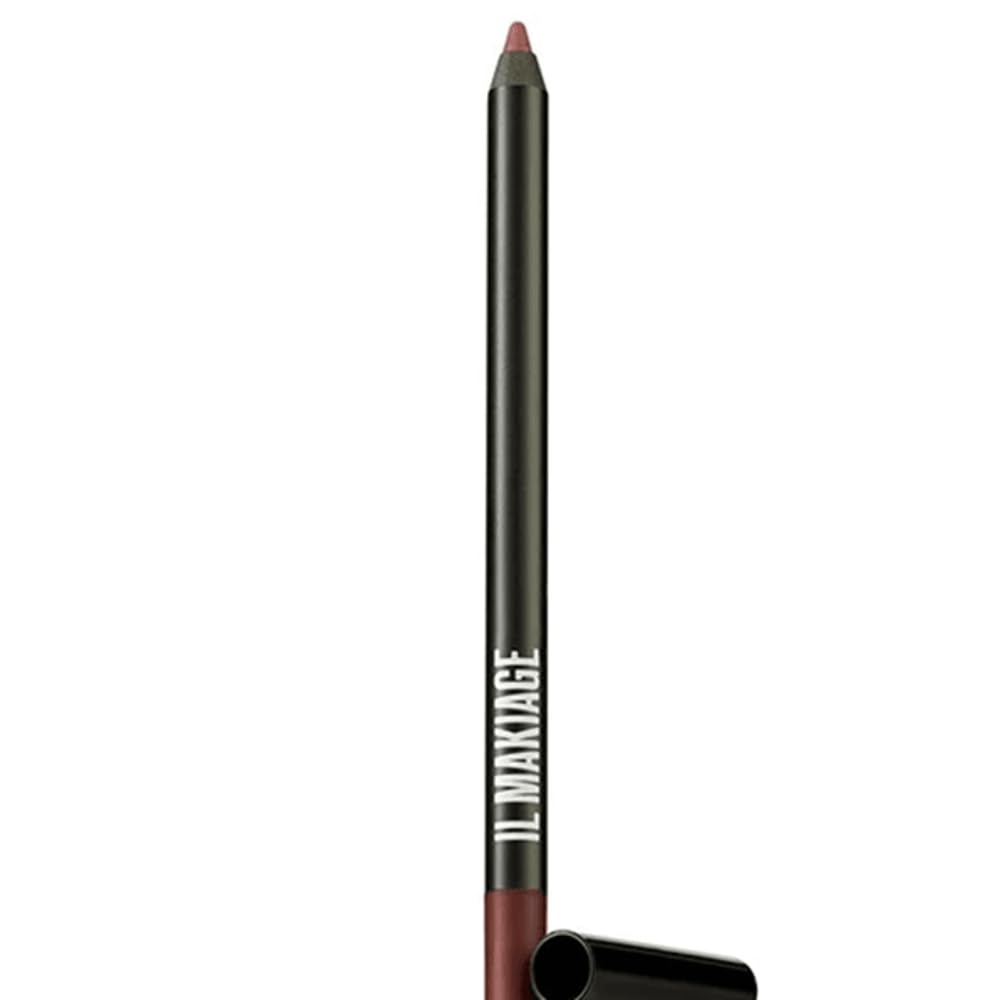 Il Makiage Waterproof Lip Liner - Long-Lasting Creamy Pencil, Antique 501, 1 Count