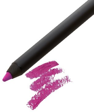 Jolie Waterproof Lip Liner Pencil - Narcissist Bright Magenta, 1 Count