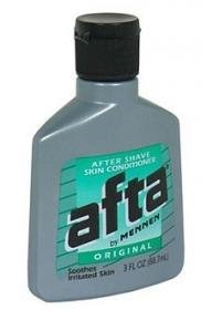 Afta Shave Skin Conditioner Original, 3 Oz - Hydrating Aftershave For Smooth Skin