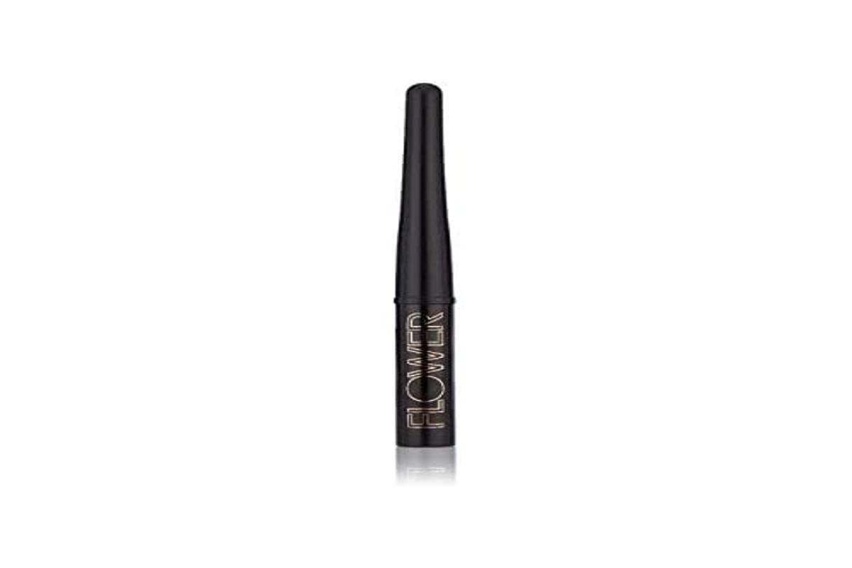 Flower Beauty Water-Resistant Liquid Eyeliner, Espresso Ink, Longwearing, Flexistyle Tip, 1 Count