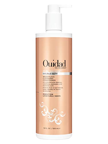 Ouidad Curl Shaper  Double Duty Weightless Cleansing Conditioner  16 oz 94116