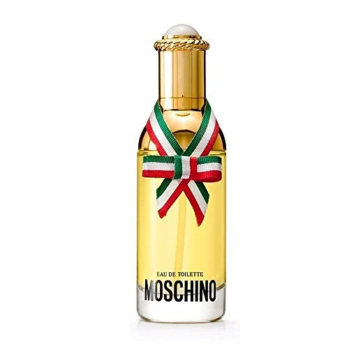 Moschino Eau De Toilette Spray for Women  25 Ounce