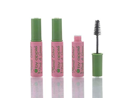 APPLE MASCARA Super Lash Mascara - 1PC Pink Brown, 0.45 oz Volume Boosting Formula