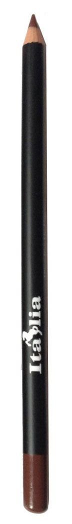 Italia Deluxe Ultra Fine Lip Liner Pencil - 1040 Brown, 1 Count, Long-Lasting, Smooth Application