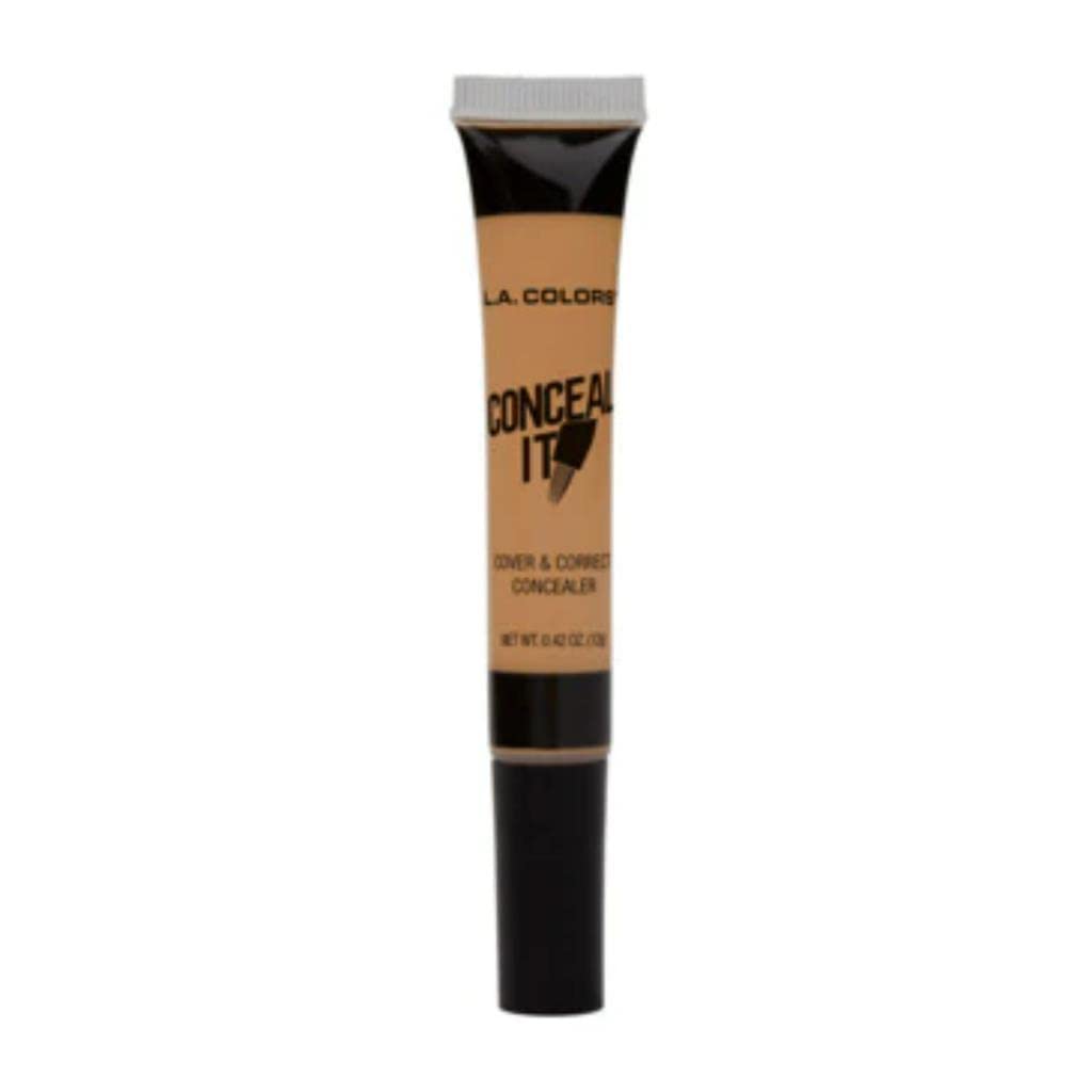 L.A. Colors Conceal It Concealer - Tan, 2.2 Ounce, Full Coverage Makeup For Flawless Skin