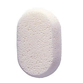 Aquasentials Classic Bath Sponge - 2 Pack, Soft White Sponge For Shower & Bath