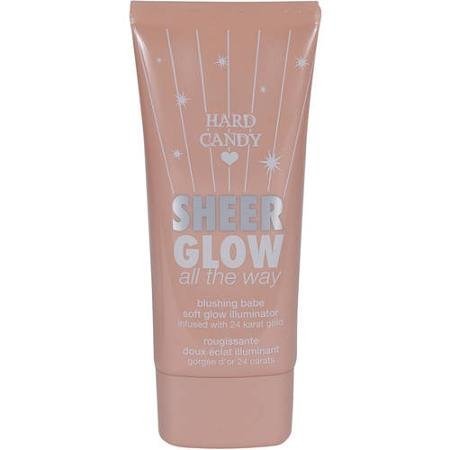 Hard Candy Sheer Glow Illuminator - 843 Blushing Babe, 1 Count Soft Glow Makeup