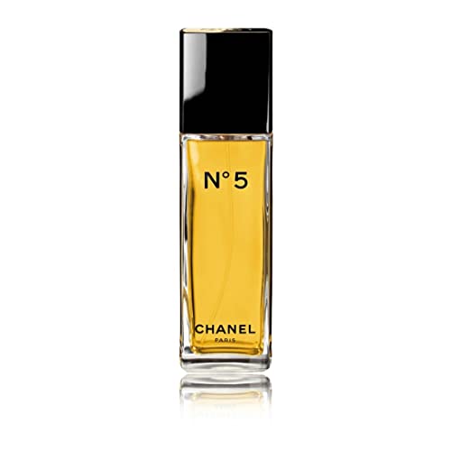 CHANEL #5 Eau De Toilette Spray 3.4 Oz - Classic Floral Fragrance for Women, Timeless Elegance, Perfect Gift Option