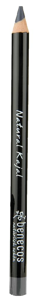 benecos Natural Eyeliner in Grey - 1 Fl Oz | Long-lasting & Natural Formula