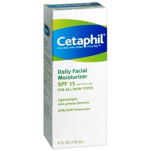 Cetaphil Facial Moisturizer With Spf 15 - 4Oz By Galderma Laboratories, Hydrating Skin Care