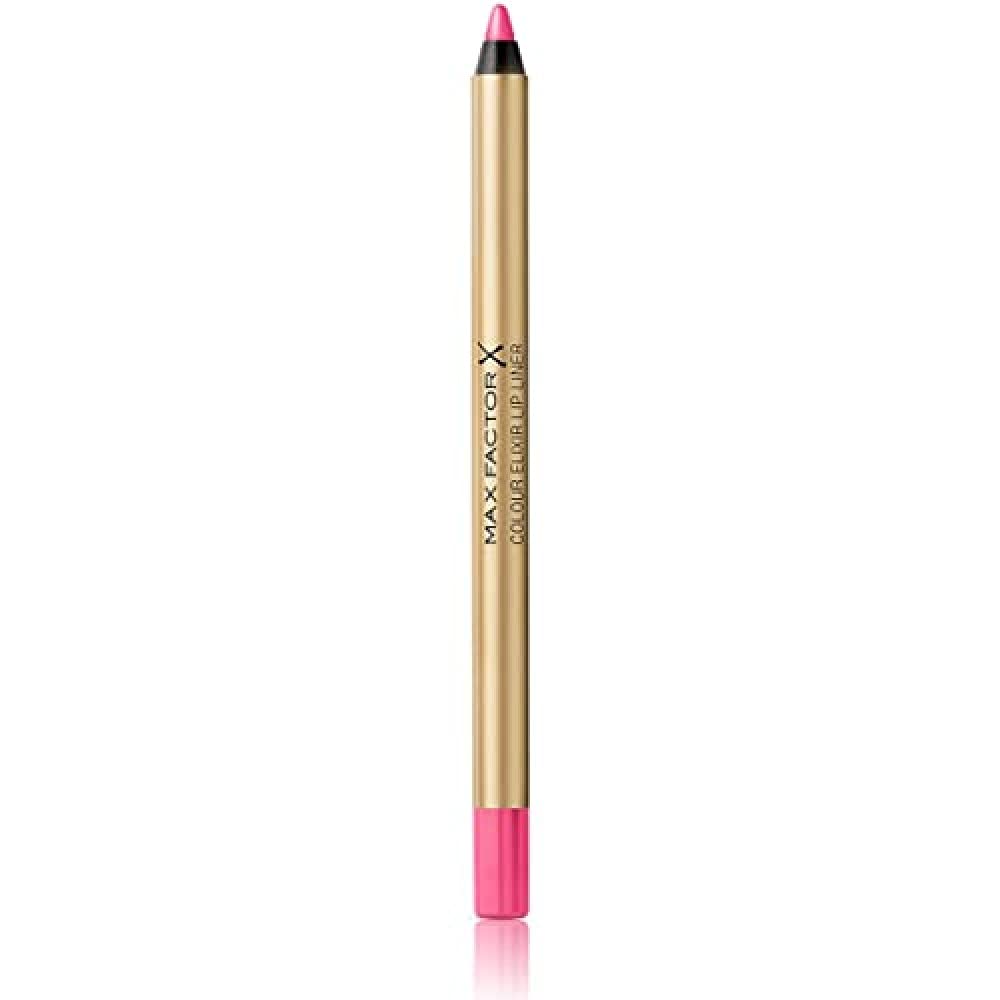 Max Factor Colour Elixir Lip Liner - Pink Princess, 1 Count, Long-Lasting, Smooth Application