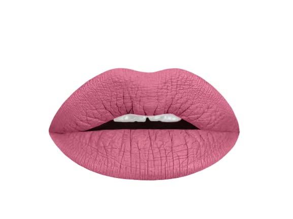 Aromi Matte Liquid Lipstick - Dusty Rose, Vegan, Long-Lasting, Smudge Proof - 0.15 Fl