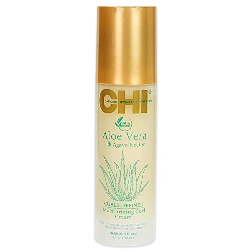 CHI Aloe Vera Moisturizing Curl Cream  5 Fl Oz