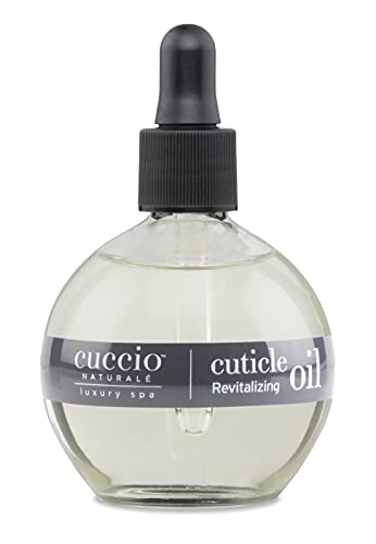 Cuccio Naturale Revitalizing Cuticle Oil  Hydrating Oil For Repaired Cuticles Overnight  Remedy For Damaged Skin And Thin Nail