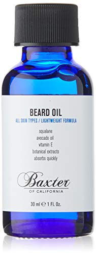 Baxter of California Beard Grooming Oil for Men  Moisturize and Condition  1 Oz