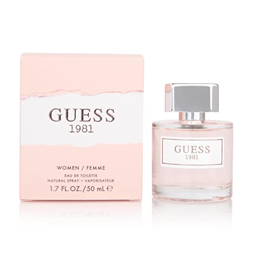 Guess 1981 Eau De Toilette For Women, 1.7 Fl Oz - Fresh & Elegant Fragrance