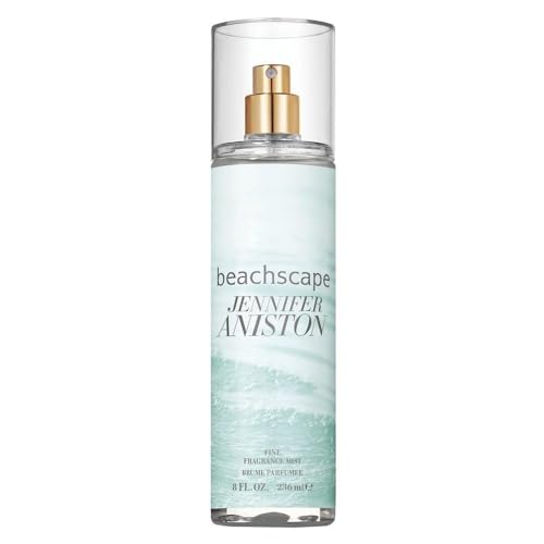 Jennifer Aniston Beachscape Body Mist 8 Oz - Refreshing Fragrance for Women, Perfect for Summer, 1 Fl Oz (Pack of 1)