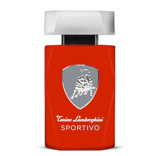 Torino Lamborghini Sportivo Men EDT Spray 4.2 oz - Elegant Fragrance for Men, Tonino Lamborghini Signature Scent