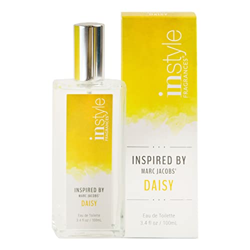 Instyle Fragrances Daisy Inspired Women'S Eau De Toilette 3.4 Fl Oz - Vegan & Cruelty-Free