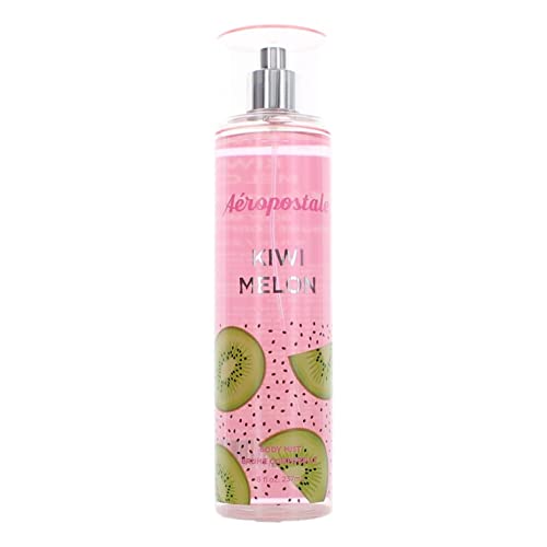 Aeropostale Kiwi Melon Body Mist - 8 Ounce Refreshing Fragrance Spray for Women