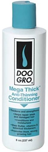 DOO GRO Mega Thick Anti-Thinning Conditioner, 10 oz (Pack of 5)