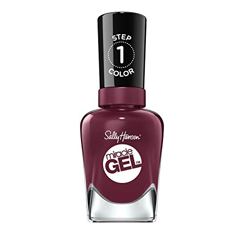 Sally Hansen Miracle Gel Nail Polish  Shade VAmplified 489 Packaging May Vary  05 Fl Oz Pack of 1