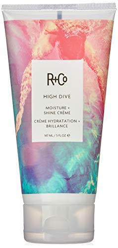 RCo High Dive Moisture and Shine Cr  me  Moisturizes  Softens and Eliminates Frizz  5 Fl Oz