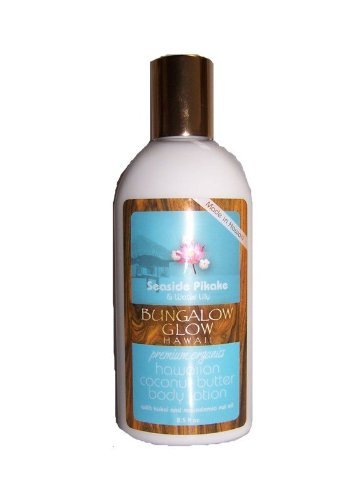 Bungalow 360 Bungalow Glow Coconut Butter Body Lotion With Pikake & Water Lily, 1 Count