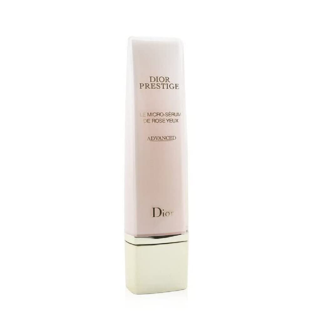 Dior Prestige Le Micro-Serum De Rose Yeux - Advanced Eye Serum, 0.67 Oz