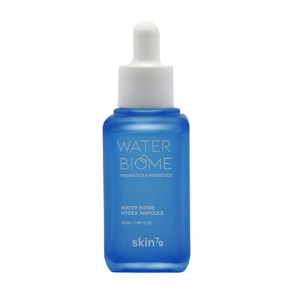 Skin79 Water Biome Hydra Ampoule 50Ml - Hydrating Serum For Healthy Skin, Korean Skin Care