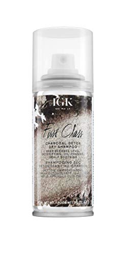 IGK FIRST CLASS Charcoal Detox Dry Shampoo Travel  2 oz