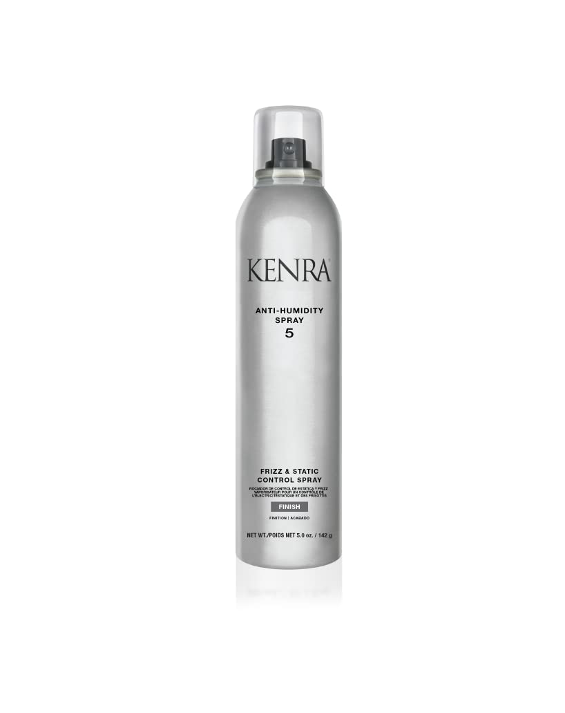 Kenra AntiHumidity Spray 5  Frizz  Static Control Spray 72Hour Humidity Resistance  Protection  Lightweight  Low Hold For