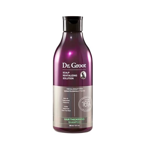 Dr. Groot Hair Thickening Shampoo With Biotin & Rosemary Oil For Thinning Hair - 13.01 Fl Oz